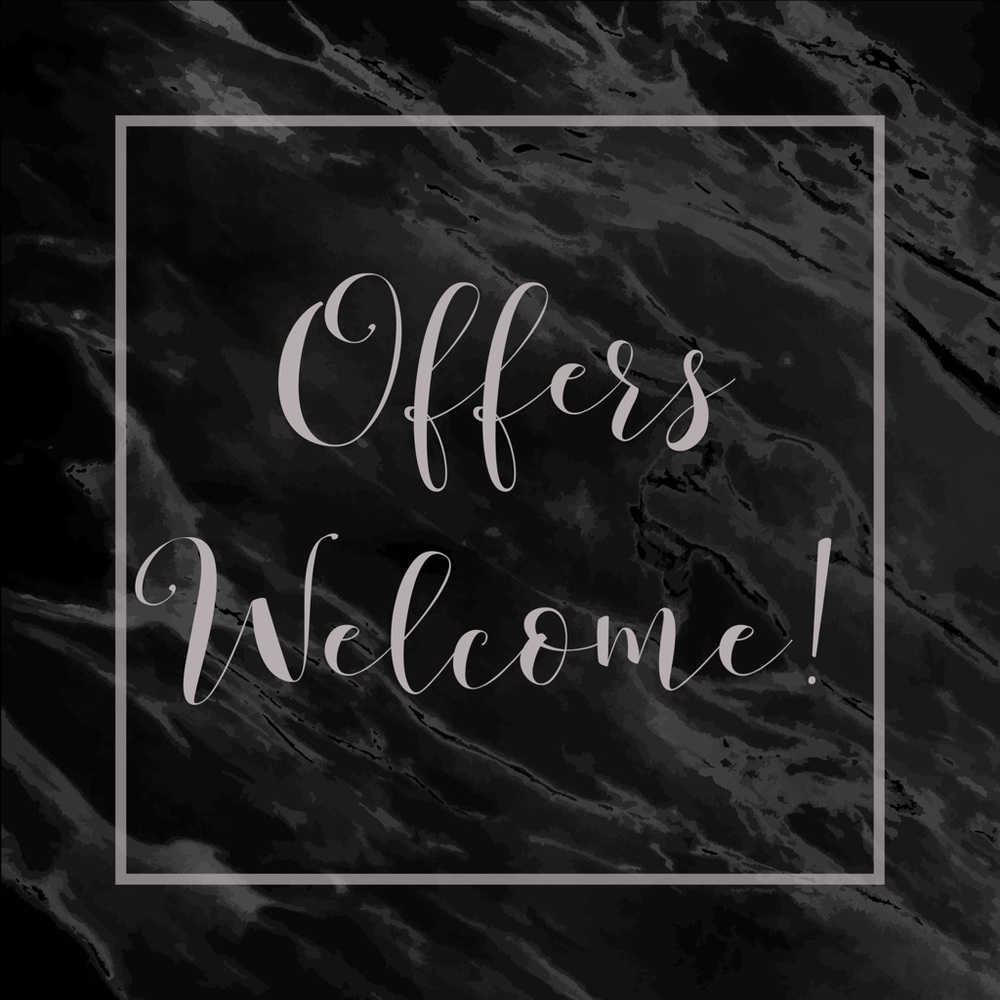 ✨ Offers always welcome! 🤩✨